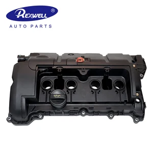 REXWELL Premium OEM Original 0248Q5 11127567162 11127553799 Engine Cylinder Head Rocker Valve Cover for Bmw Mini Peugeot Citroen