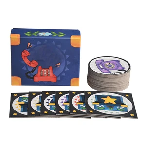 Customized Printed Personalized Educational Toy Phone Game Cards Children's Entertainment Toy Flashcards