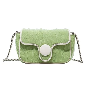 Factory-Price 2026 New Fashion Mini Luxury Cross-Body Handbag for Women Custom Logo ODM/OEM Summer & Spring Season