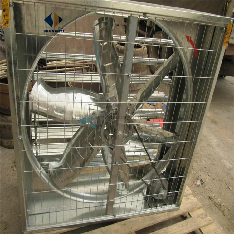 Axial Flow Fan, 16~36Inch, 600mm, SUS304, Wall - detail 16