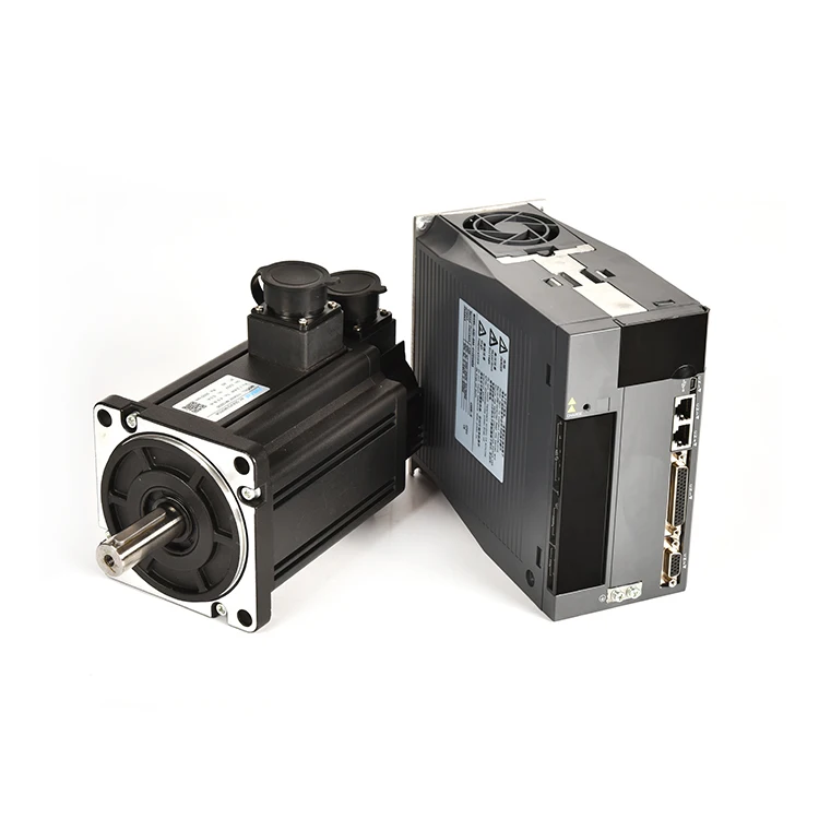Factory Direct  110mm Series Ac Servo Motor  1.2kw 1.5kw 1.8kw with R1S Driver  Kit