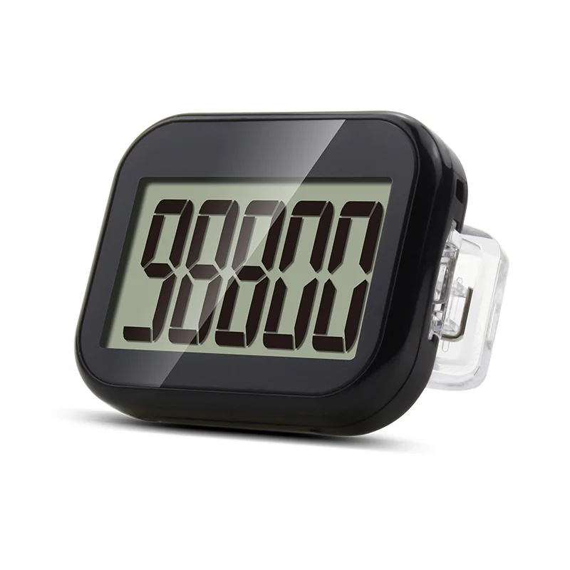 Creative Gift 3D Single Function LCD Large Screen Electronic Walking Pedometer Digital Running Motion Pedometer
