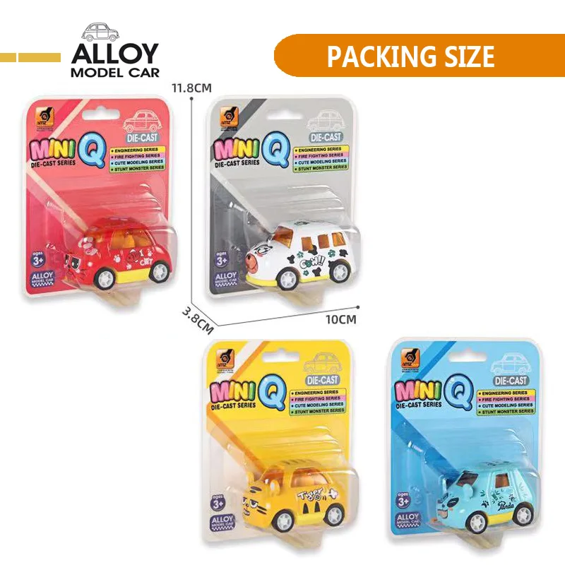 Classical Diecast Model Race Vehicles Toys Cheap Price Mini Metal Pull Back Toy Car