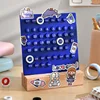 Ring perpetual calendar blue [without stickers]]