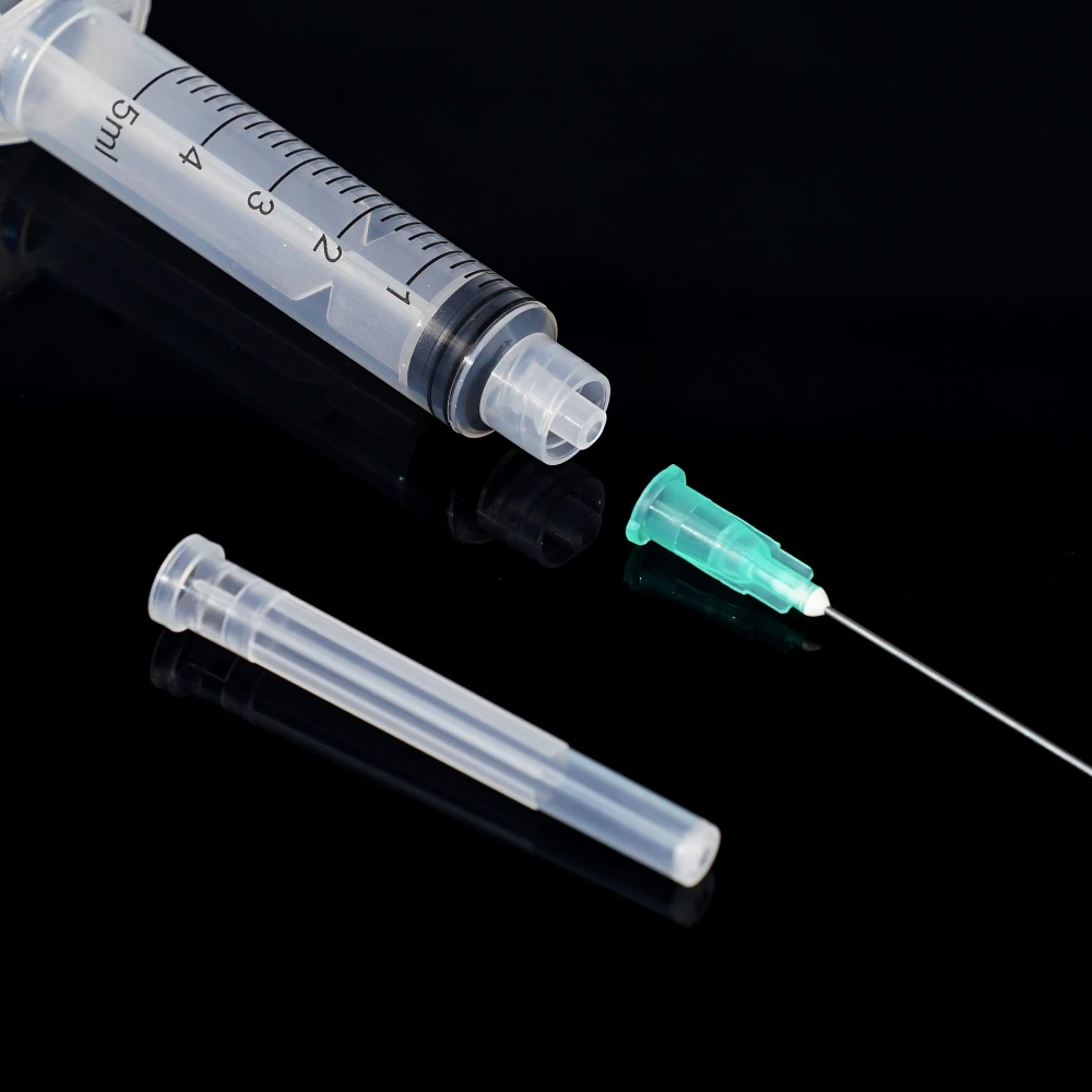 1ml 2ml 3ml 5ml 10ml 20ml 50ml 60ml Feeding Dental Jello Shot Injection Disposable Syringe