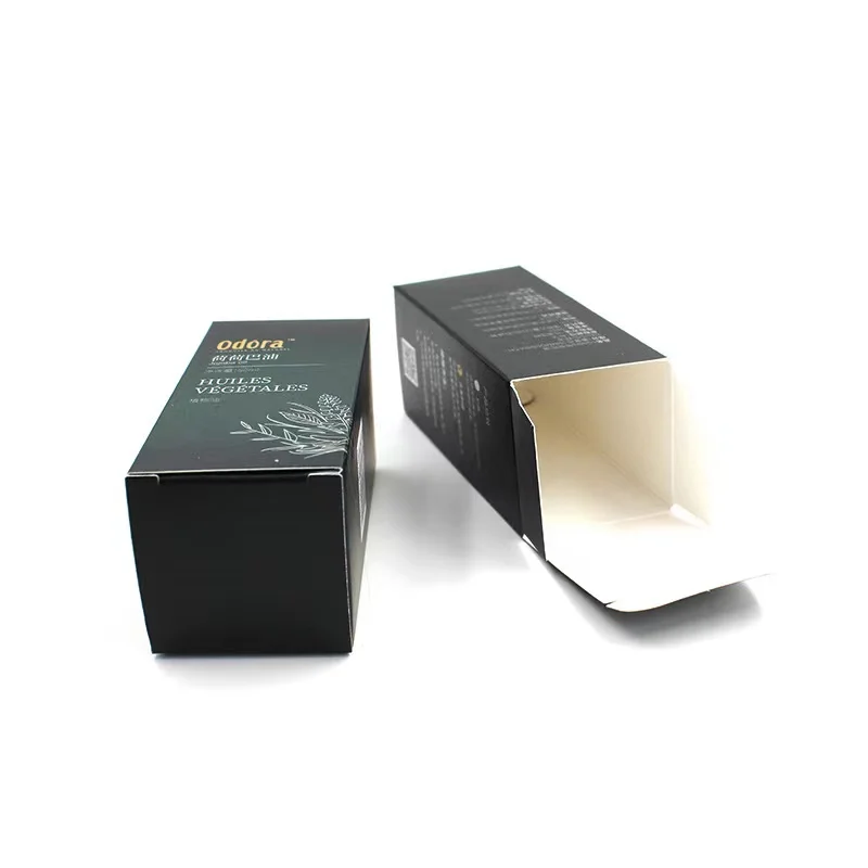 Складные бутылки для эфирных масел 350 г/м2 с принтом на заказ