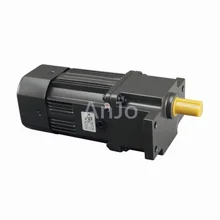 AC Motor Small Frame Size 120mm 750W 220v 380v 3phase AC Induction Gear Motor for Printing Equipment