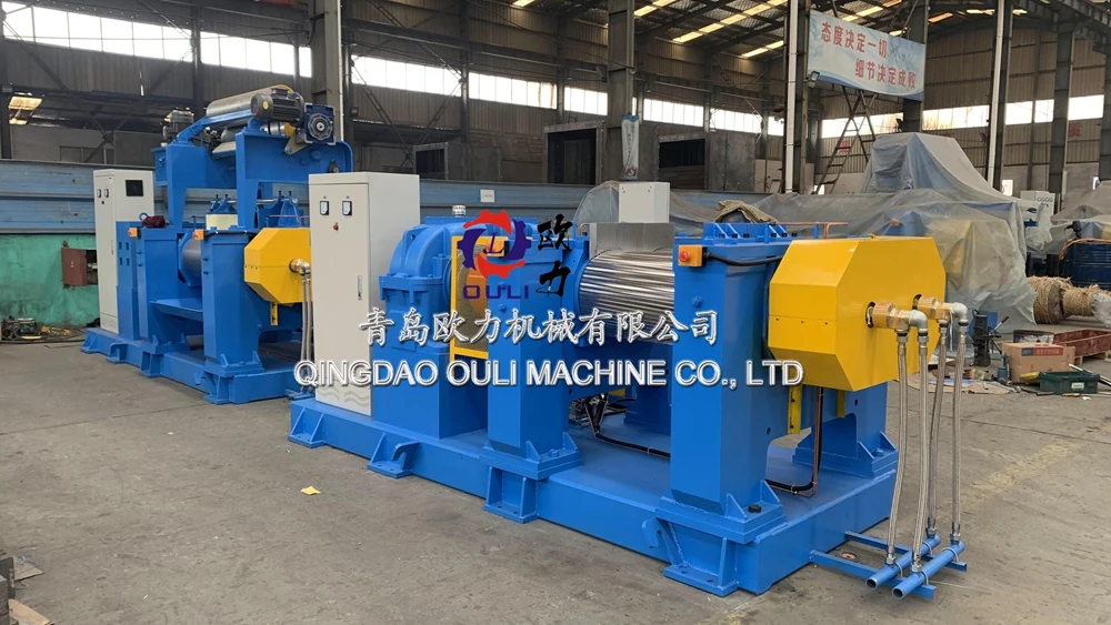 低価限定SALE Qingdao Ouli Xk-400ゴムミキシングミルマシン/オープンミキシングミルマシン Buy Rubber Mixing  Mill,Rubber Kneader Machine,Open Mixer Product