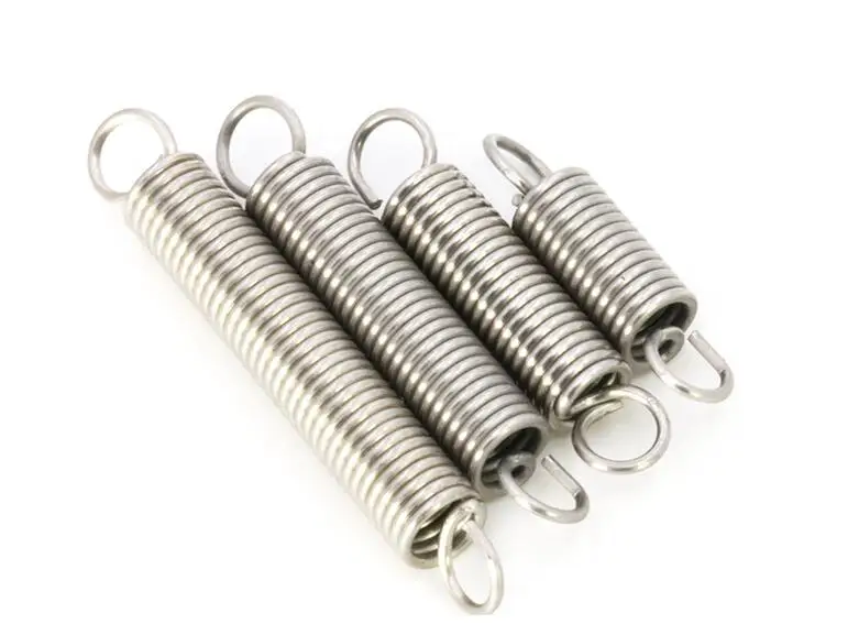 Galvanized Tension Coil Spring Hook End Tension Spring Extension Spring ...