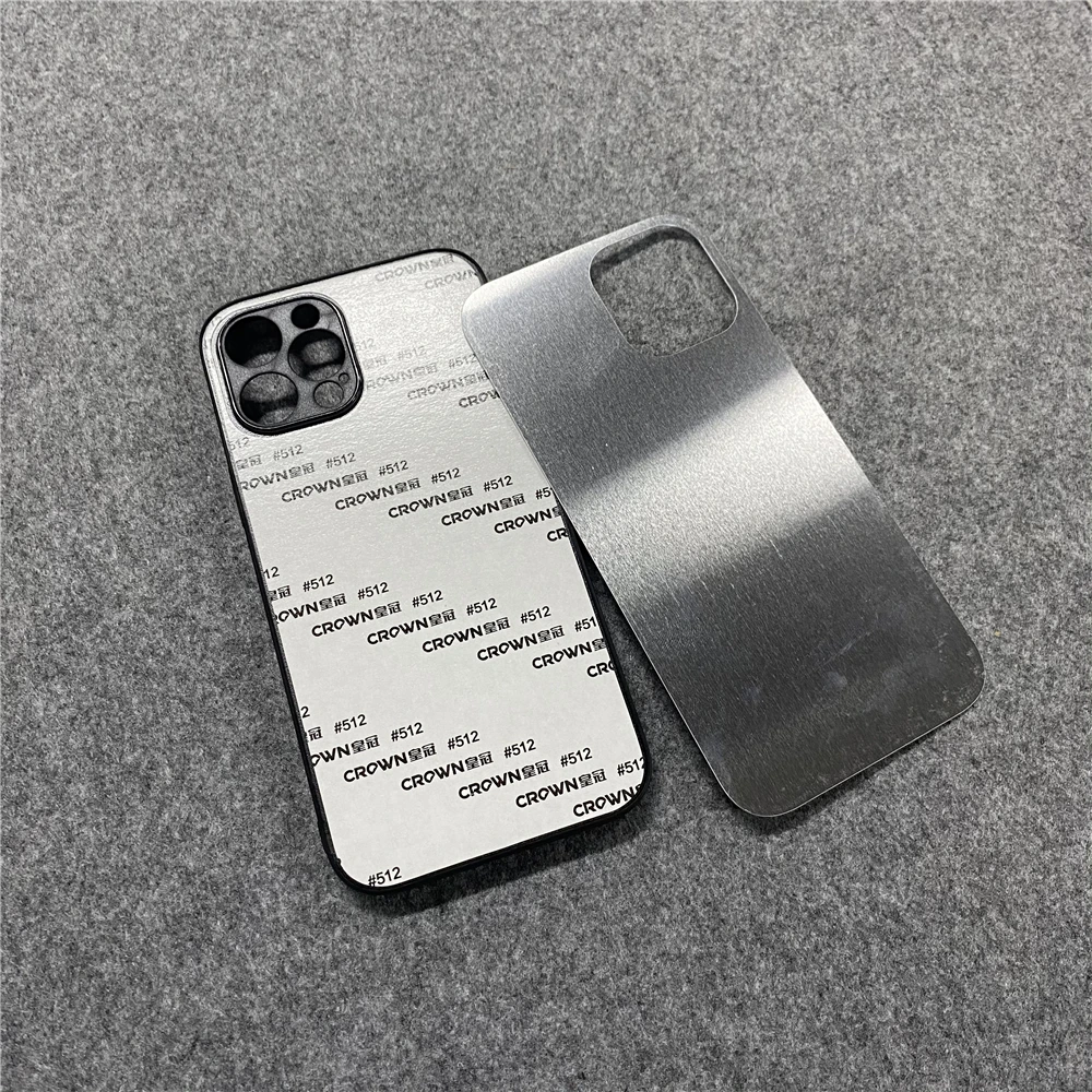 DIY Printing 2D Sublimation Aluminum Plate Tpu Pc Hard Phone Case for Xiaomi Mi Poco X3 M4 12X Redmi Note 11E Pro 11 10 5G