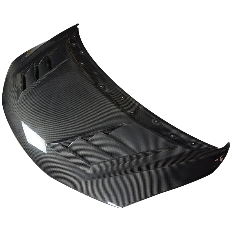 carbon fiber hood bonnet for honda fit GK5 JAZZ 2014-2020