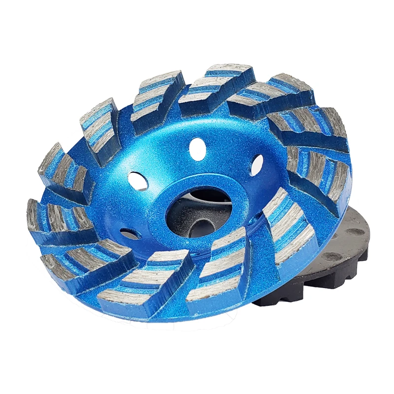 Cheaps 100mm Polishing Transverse Diamond Segment Grinding Wheel Cup ...