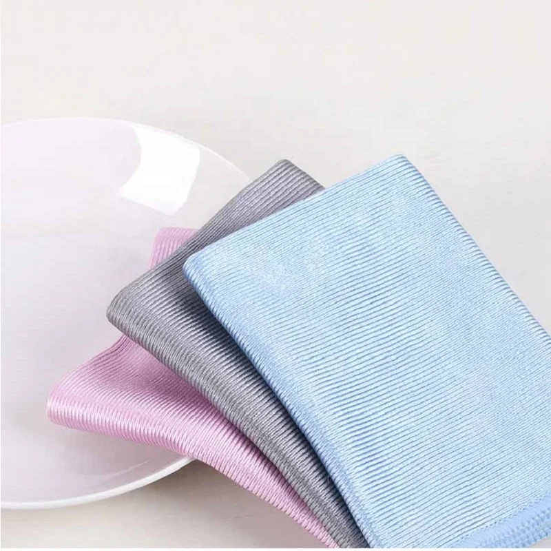 F-lint Korean Glass & PPF Lint-Free Microfiber Towels (4-Pack)