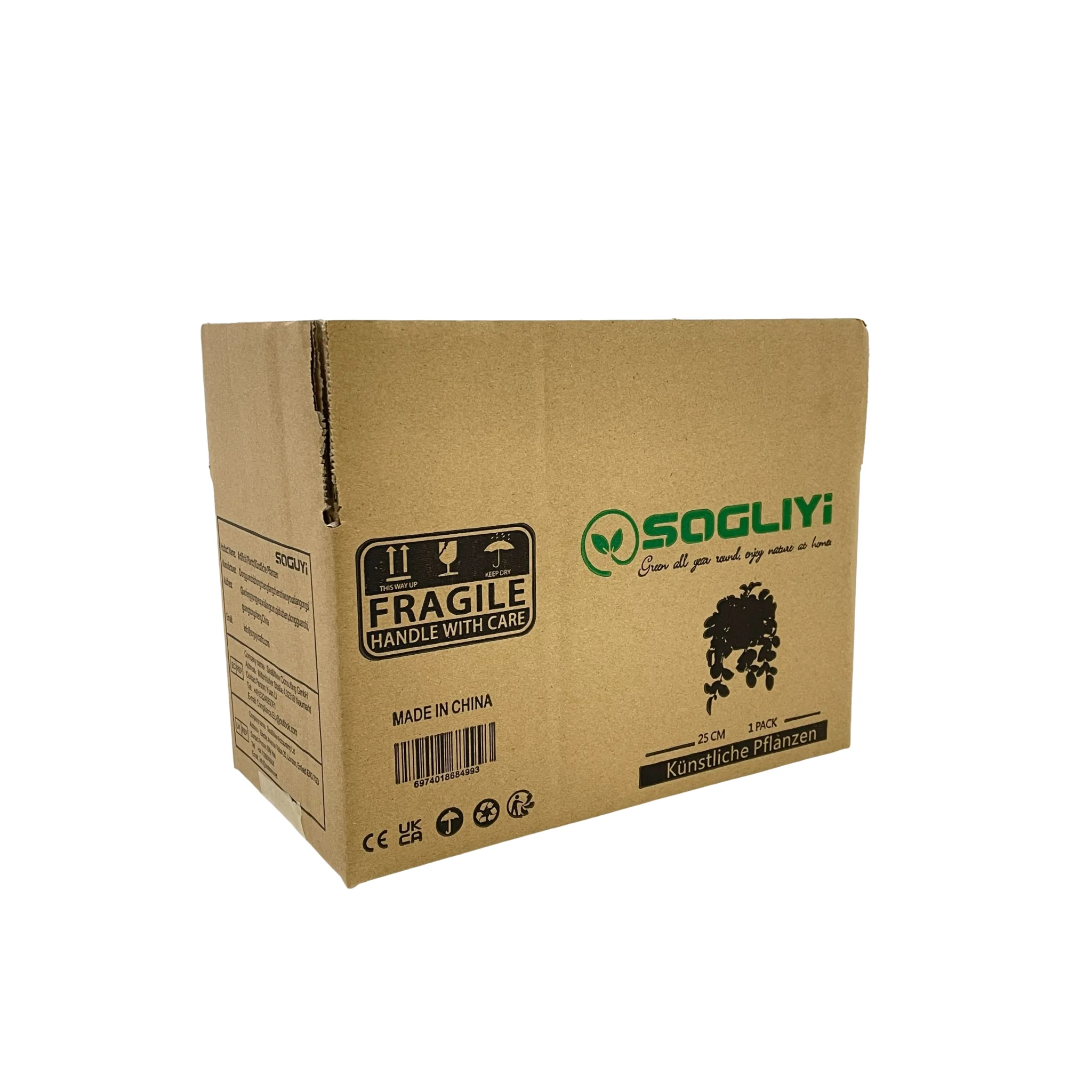 Custom Different Size Factory Price Mailbox Packing 5-ply 7-ply Empty Standard Carton Boxes