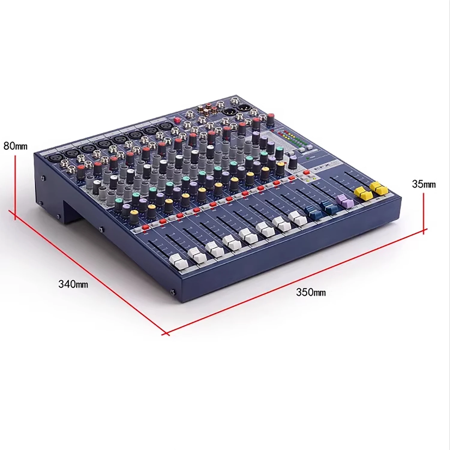 GAX-EFX8 Sound Board Console Desk System Interface 8 Channel