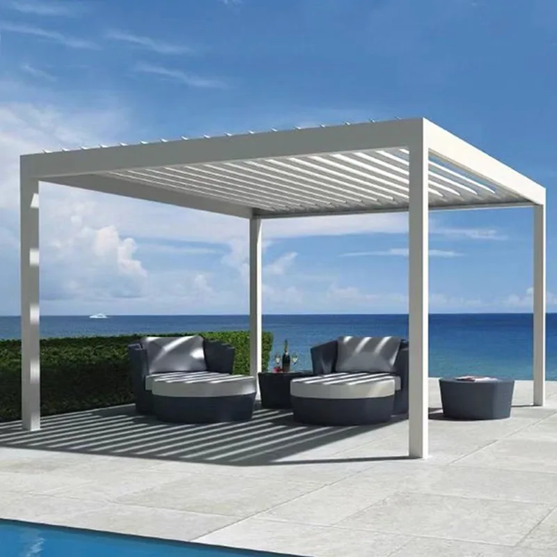 Shinilion Store Pergola Aluminium 6m X 