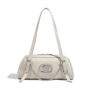 Custom Logo Design Ladies Purse Handbags Classic Chain Underarm Bag Luxury Fashion Shoulder Bags for Women