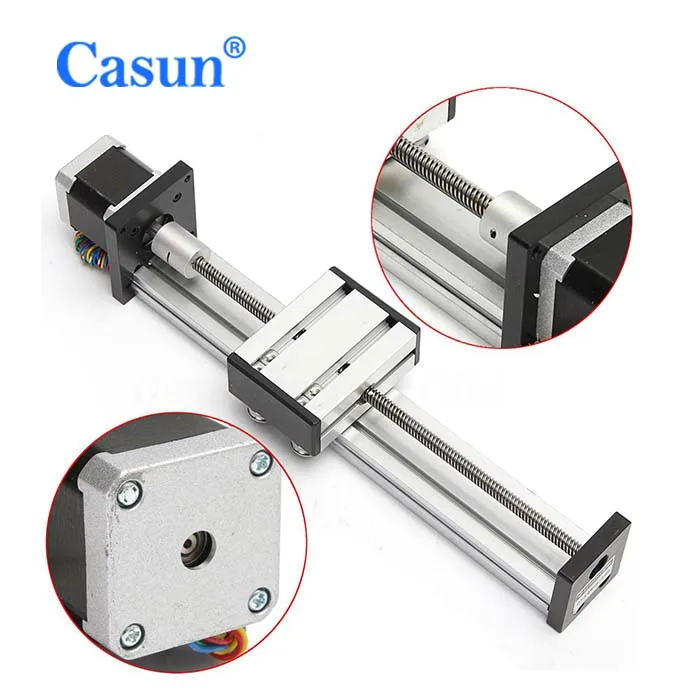 Guida Lineare SBR20-4500mm Con Blocchi Cuscinetti - Set Per CNC, Stampanti 3D, Macchine Utensili