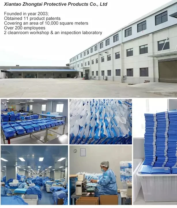 Single Use Sterilized Eye Drape Medical Consumable Disposable Sterile