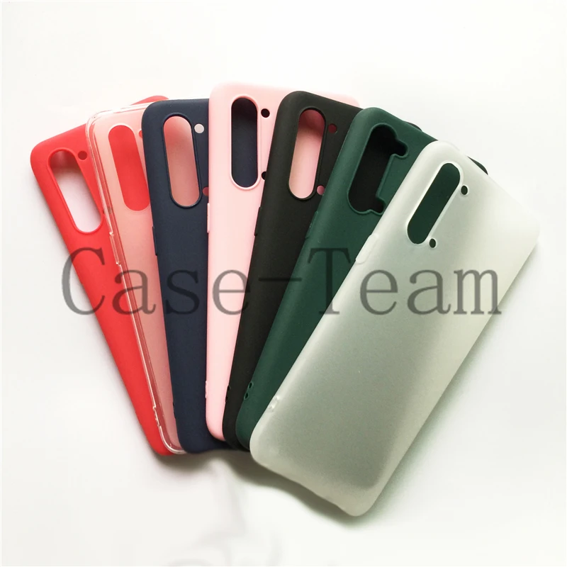 Wholesale frosted Soft TPU mobile cell phone case for Oppo Reno 3