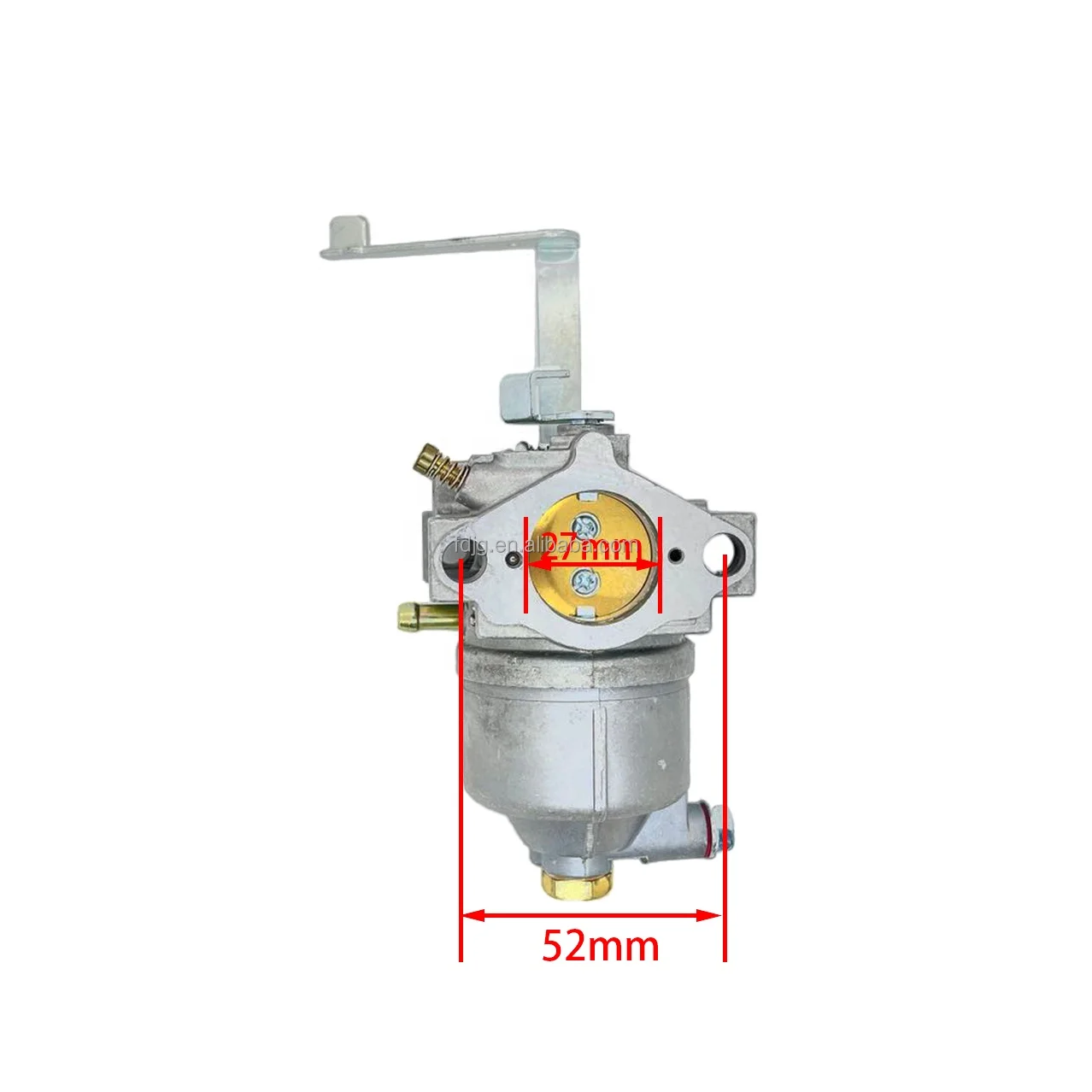 OEM 185F Carburetor Fit for 6600F EF6600 EF5200 MZ360 Gasoline Generator Parts P27 Carburator 7RH14101-21-00 Carb Carburador