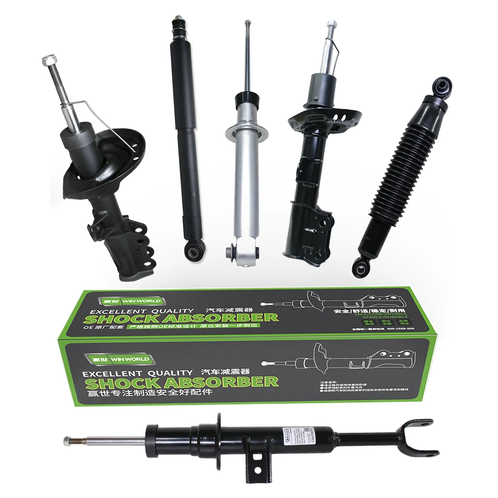 Factory Direct Supply 4F0413031AR Front Shock Absorber for Audi A6L/C6 New Condition Made