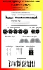 Mercedes-Benz CLA (W118) Set of  4