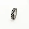 Steel color (black and white plaid)