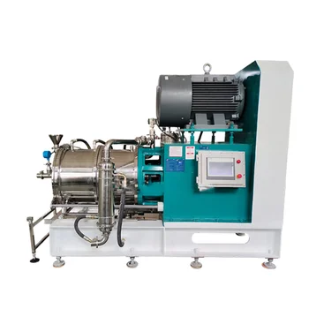 Automatic High-Efficiency Vortex Wheel Ceramic Nano Sand Mill Large-Scale Mass Production Grinding Equipment 220V Electric