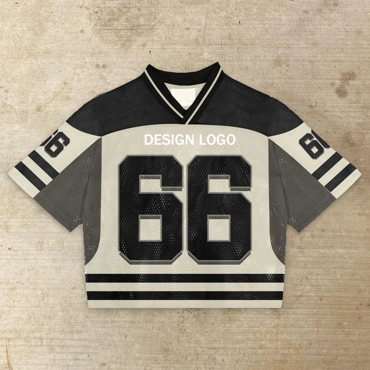 Mesh Sublimation Print Custom Jersey Streetwear Soccer OEM