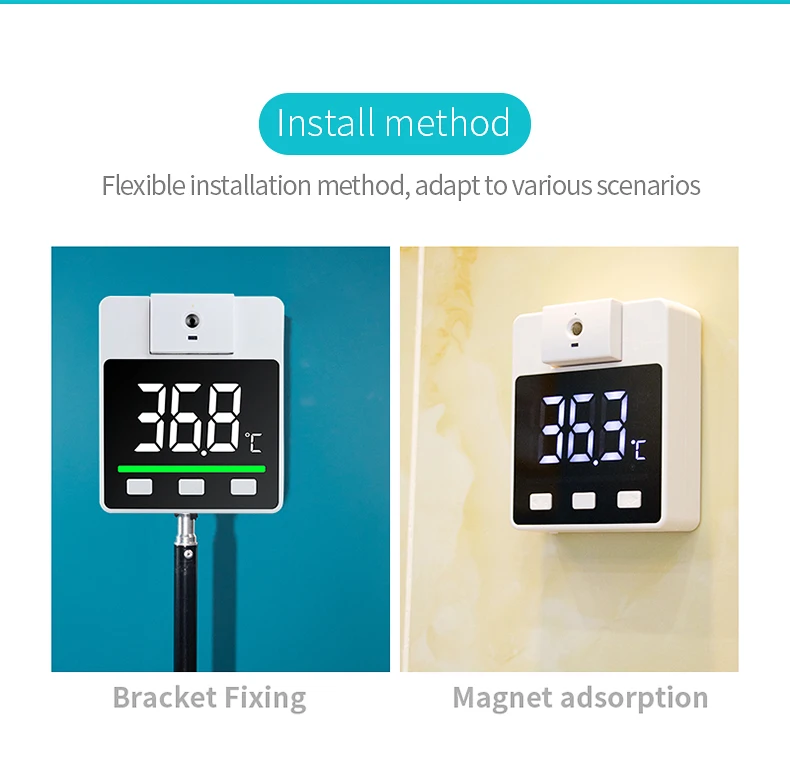 indoor outdoor wall mounted thermometer