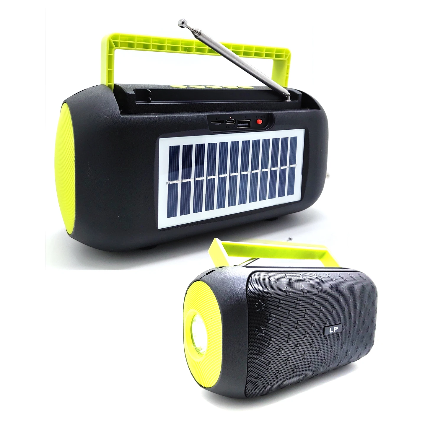 Hotel Kalinga Best Solar Powered Bluetooth Speaker Boombox Best