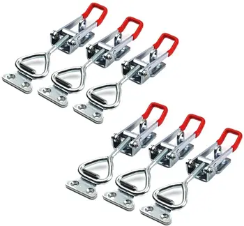 2023 Adjustable Toggle Latch Clamp 4001 Hand Tool Quick Release Heavy Duty Capacity Latch Type