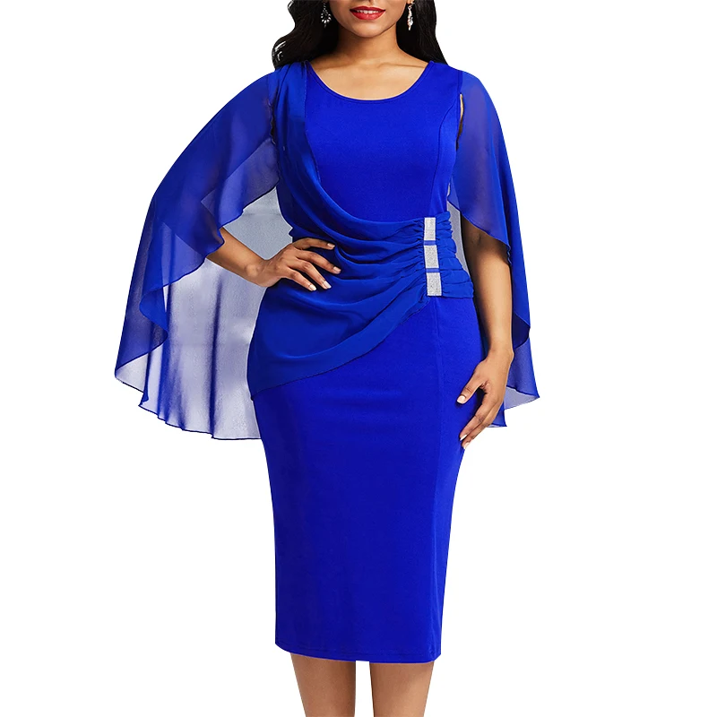 Vestidos De Festa Mãe Da Noiva,Feminino,Azul,Formal,Elegante,Africano,Estilo  Da Moda - Buy Vestidos Para As Mulheres Elegent Moda Estilo Africano,Mulher  Vestidos De Festa Formal Elegante,Mãe Dos Vestidos De Noiva Product on  Alibaba.com