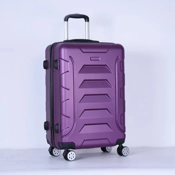 Unisex 360-Degree Wheels 20-Inch PC+ABS Aluminium Trolley Case Business Style Carry-On Suitcase Trolley Bag Luggage