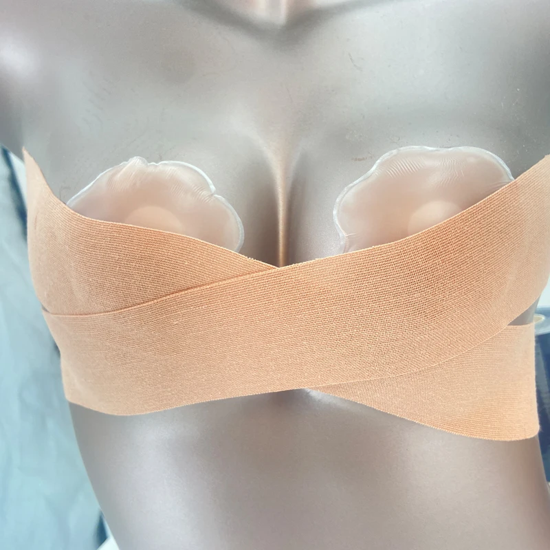 Fashion Soft Silicone Breastfeeding Nipple Pads Reusable Lifting Net fashion-soft-silicone-breastfeeding-nipple-pads-reusable-lifting-net
