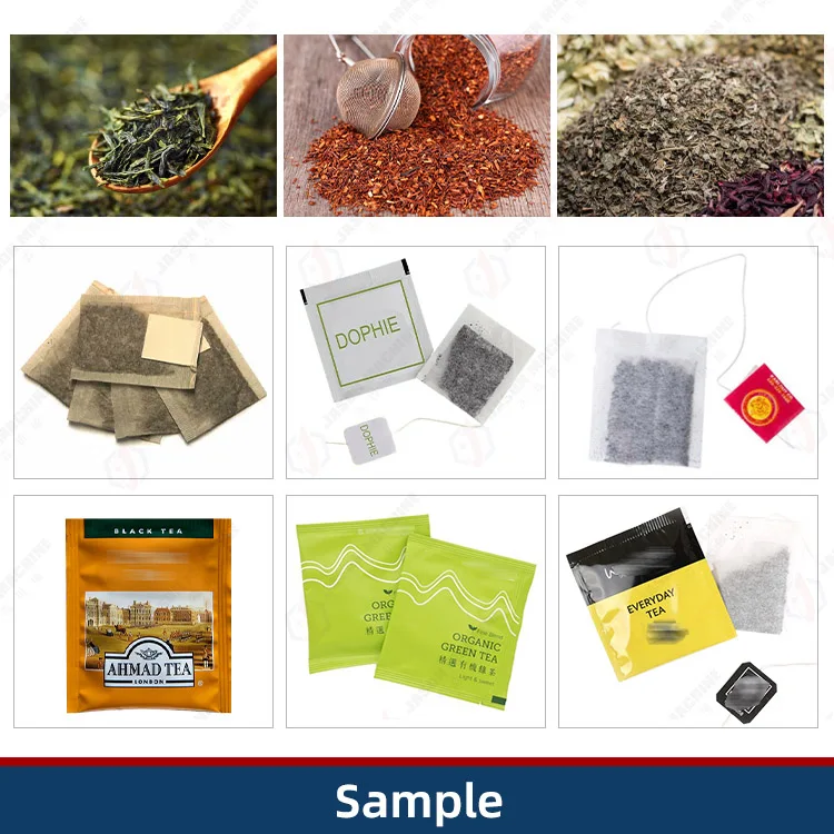 High Speed Filter Paper Lemon Tea Bag Packing Machine Flavored Tea Herbal Tea Bag Packing Machine