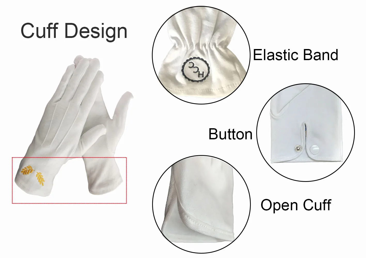 Индивидуальная вышивка логотипа Multi-шаблон freemason 100 белая хлопковая Униформа Платье для церкви масонская регалия ручные перчатки для нас