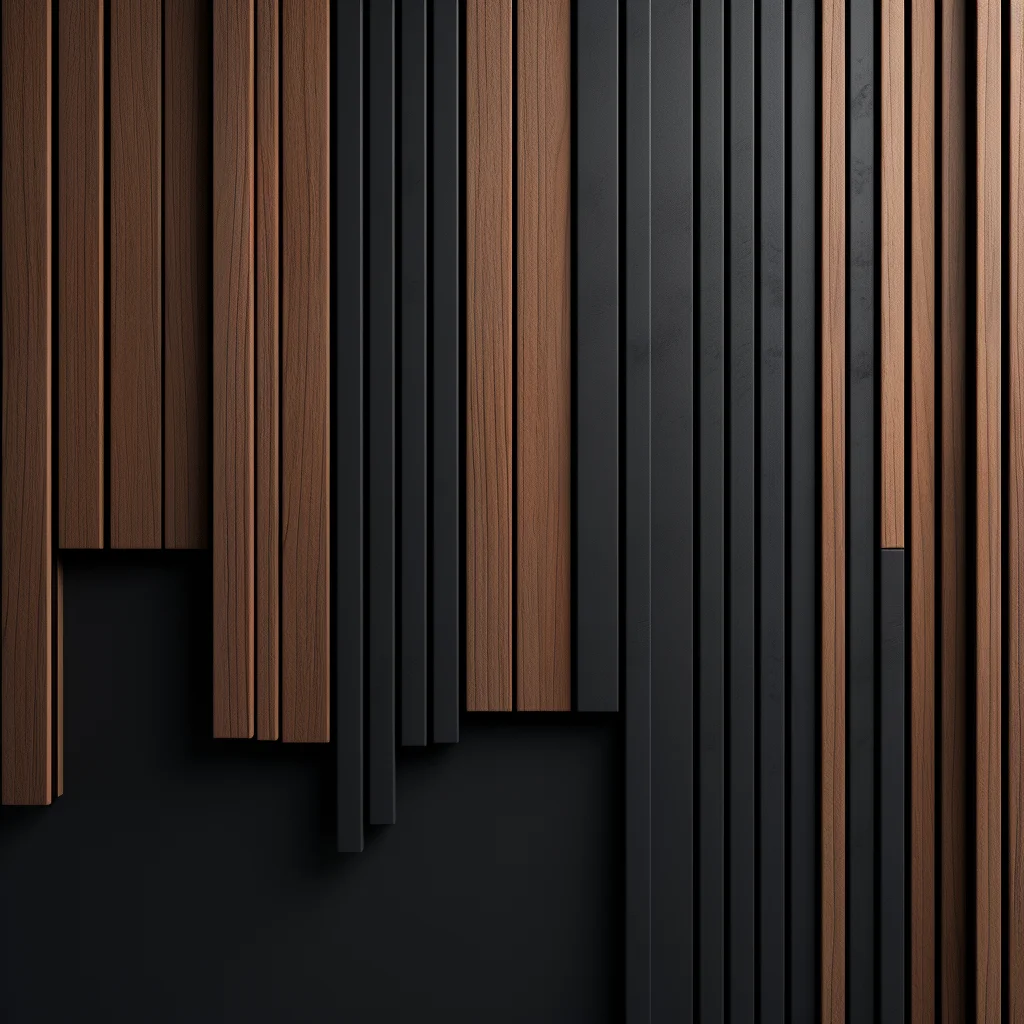 Soundproof Wall Panels Oak Akupanel Interior Wood Slats Acoustic Panels ...