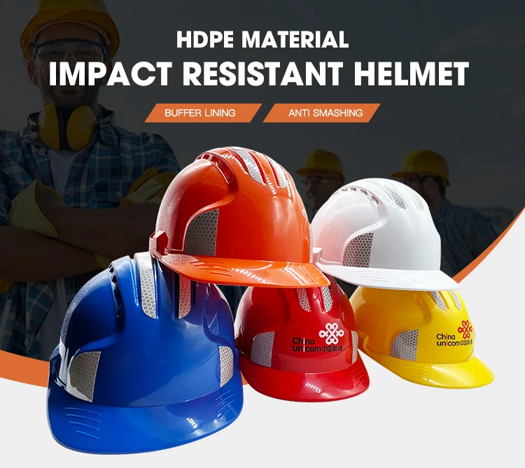 Mining Work Safety Helmet With Chin Strap Weight Of Construction Types