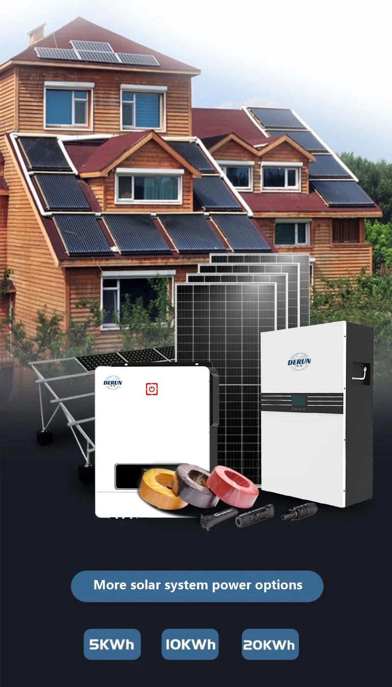 Solar System Heim Sonnensystem Solar Energy Systems 5kw10k 20kw Home Solar Kits Complete Set 6401