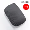 Gray - [Lumbar Pillow] - Imported deerskin