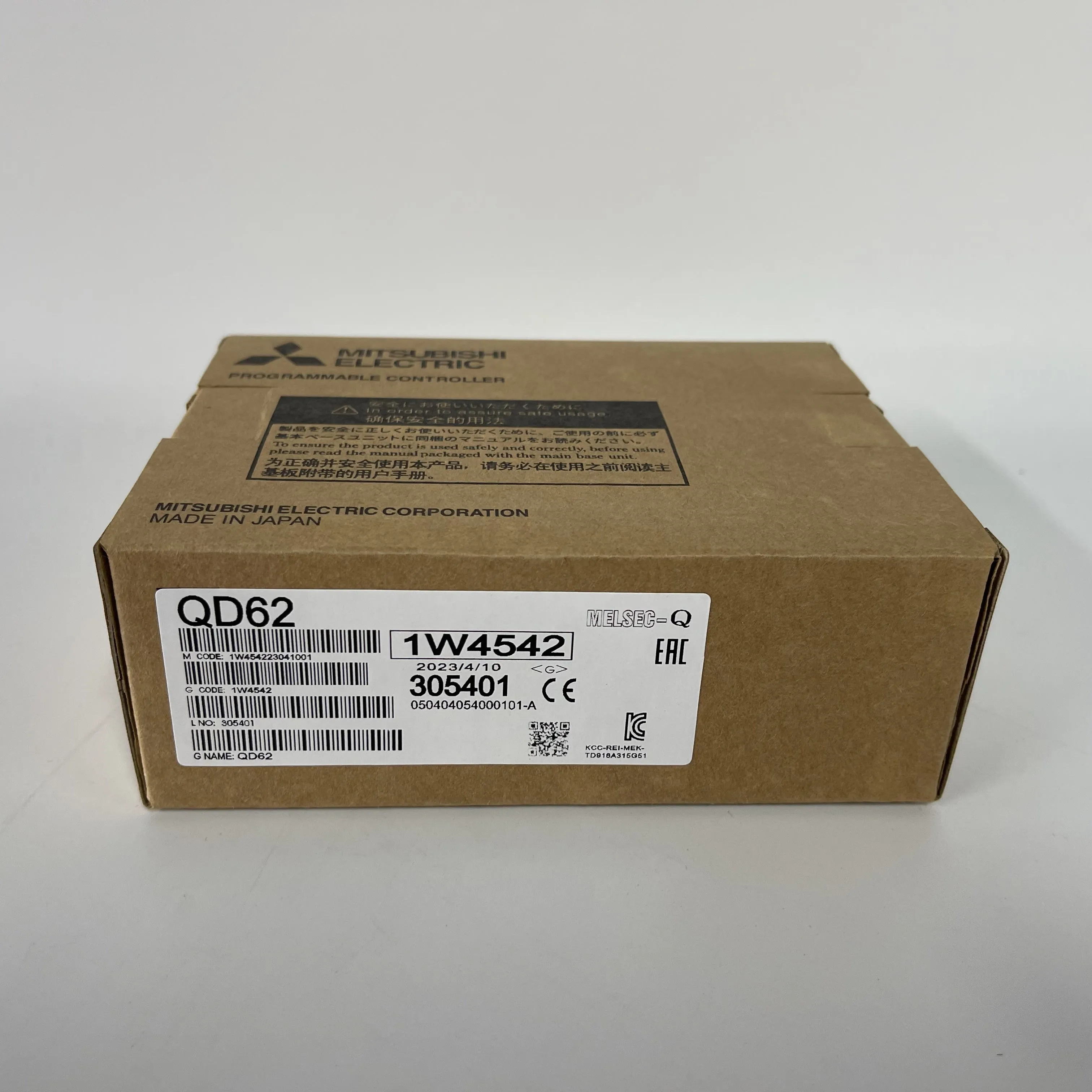 Mitsubishi Programmable Controller High-Speed Counter Module QD62
