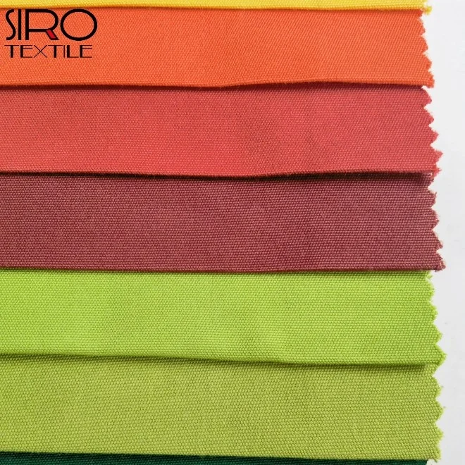 Wholesale 260gsm Stain Resistance and Anti-UV Plain Woven Waterproof Fabric for the Street Acrylic 100% Outdoor