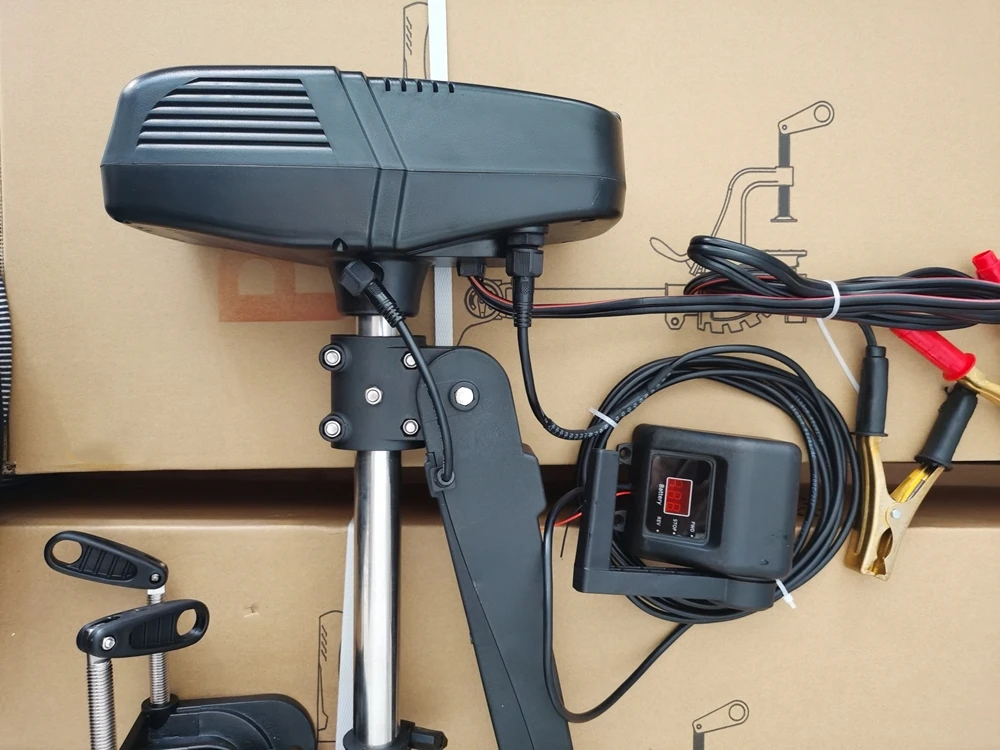 48v 2150w External Manual Controller With Electric Marine Boat Engine