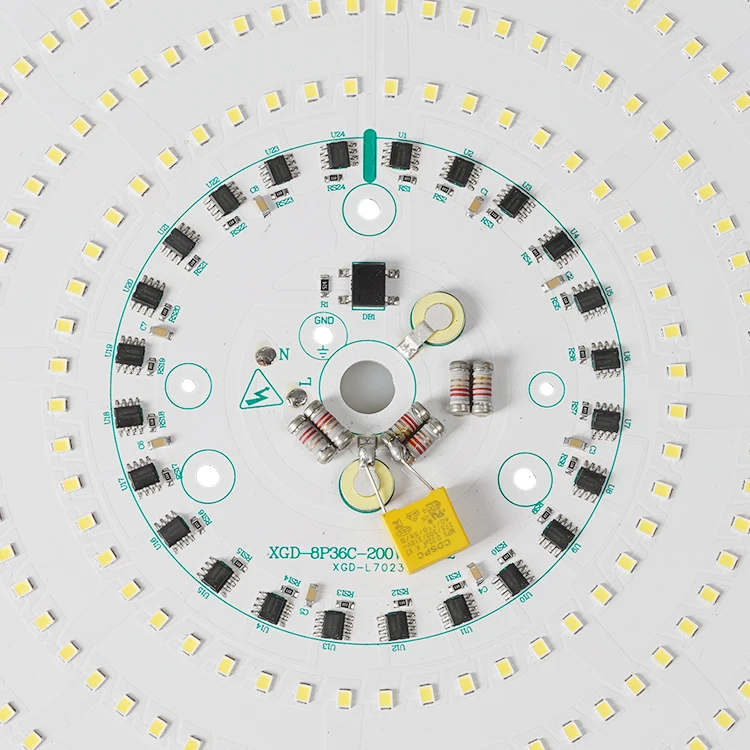 XGD Factory Direct Aluminum PCB Board Highbay Lamp 30 50 80 100 150 200 Watt LED DOB Module
