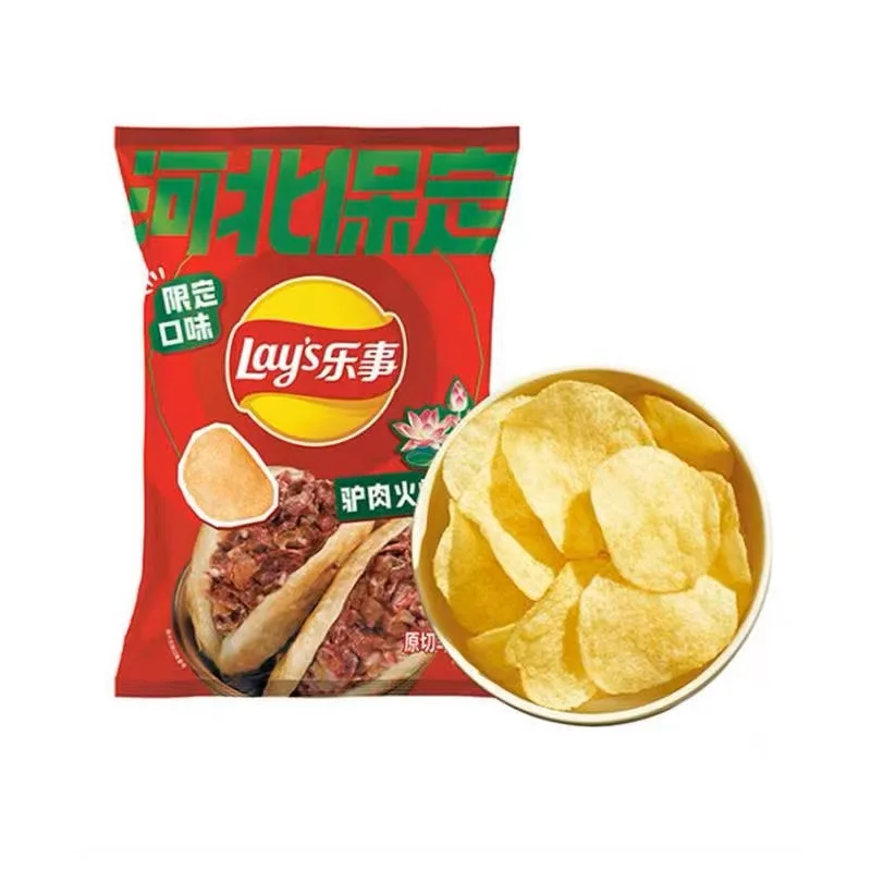 ポテトチップス中国スパイシーチキンフレーバーポテトチップススナック