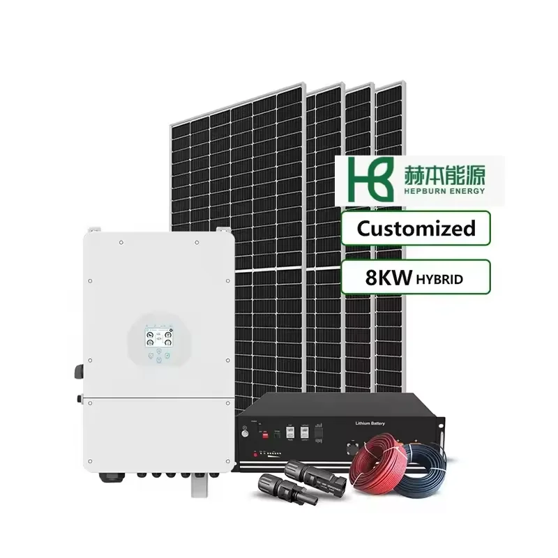 China 3kw 4kw 5kkw Hybrid Solar Complete Set Growatt Deye Inverter ...