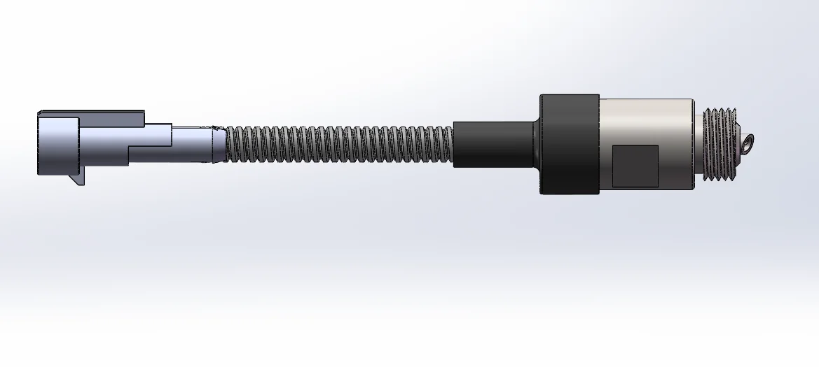 Electric Explosion Valve Key Component of New Energy Fire Extinguishing System Firefighting Equipment Accessory