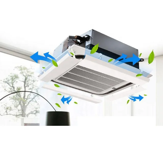 Factory Price Cooling Only Vrf DC Inverter Outdoor Unit Air Conditioner with Cassette Type Indoor Unit